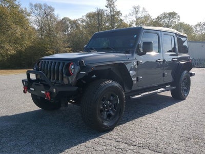 2021 Jeep Wrangler Unlimited Unlimited Sport