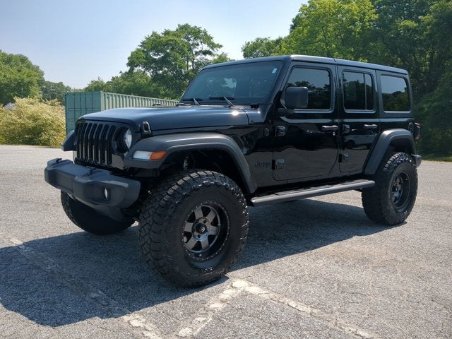 2021 Jeep Wrangler Unlimited Unlimited Sport Altitude