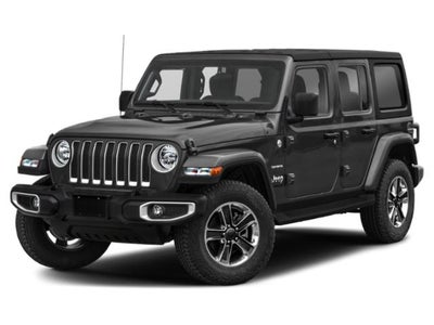 2021 Jeep Wrangler Unlimited Unlimited Sahara Altitude