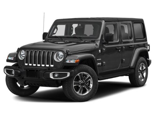 2021 Jeep Wrangler Unlimited Unlimited Sahara Altitude