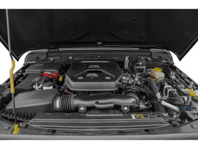 2021 Jeep Wrangler Unlimited Unlimited Sahara Altitude