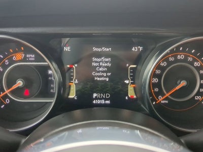 2021 Jeep Wrangler Unlimited Unlimited Sahara Altitude