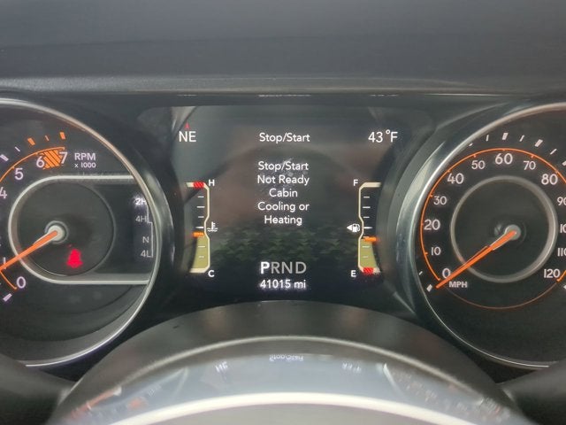 2021 Jeep Wrangler Unlimited Unlimited Sahara Altitude