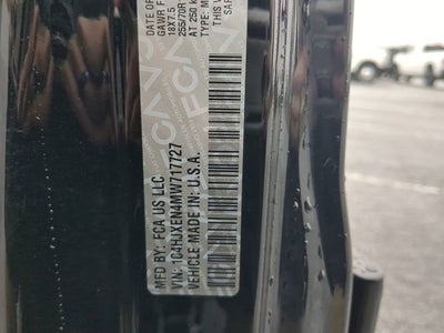 2021 Jeep Wrangler Unlimited Unlimited Sahara Altitude