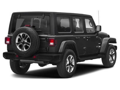 2021 Jeep Wrangler Unlimited Unlimited Sahara Altitude