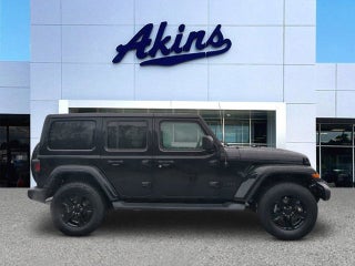 2021 Jeep Wrangler Unlimited Unlimited Sahara Altitude