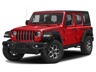 2021 Jeep Wrangler Unlimited Unlimited Rubicon