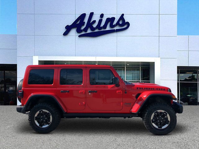 2020 Jeep Wrangler Unlimited Rubicon