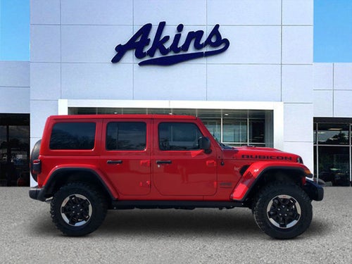 2020 Jeep Wrangler Unlimited Rubicon