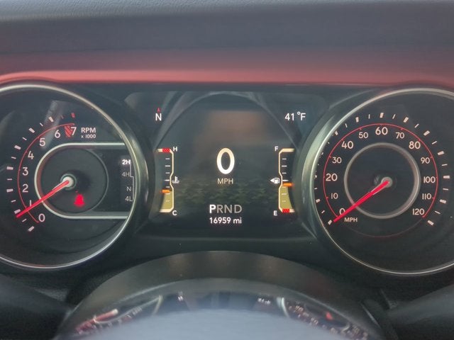 2020 Jeep Wrangler Unlimited Rubicon