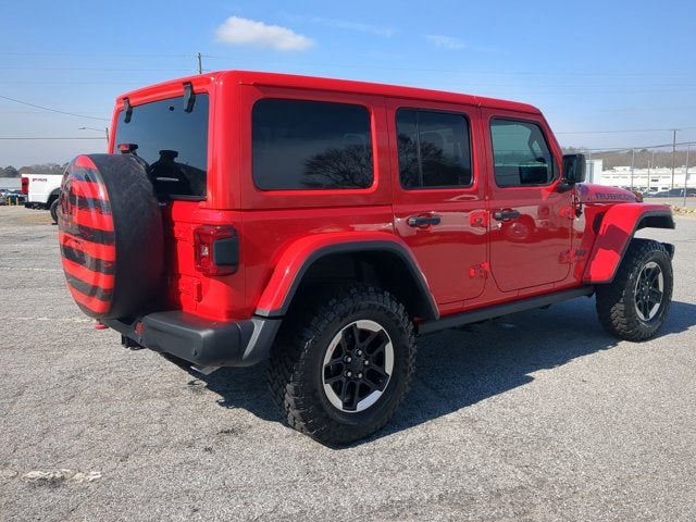 2020 Jeep Wrangler Unlimited Rubicon