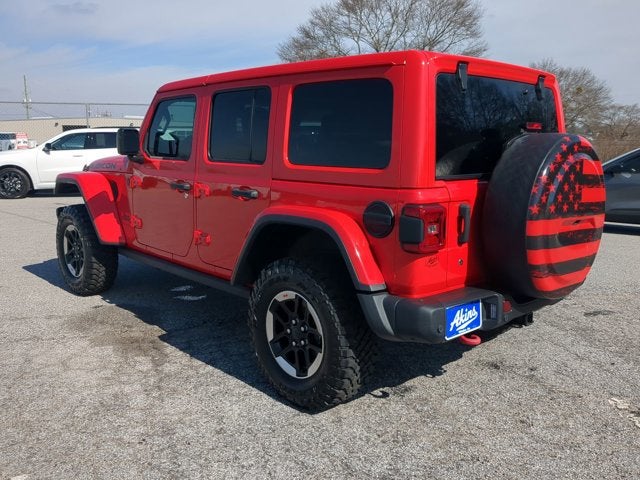 2020 Jeep Wrangler Unlimited Rubicon