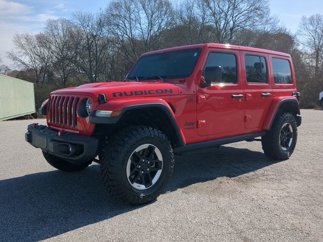 2020 Jeep Wrangler Unlimited Rubicon