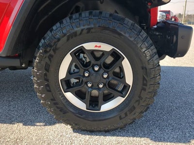 2020 Jeep Wrangler Unlimited Rubicon