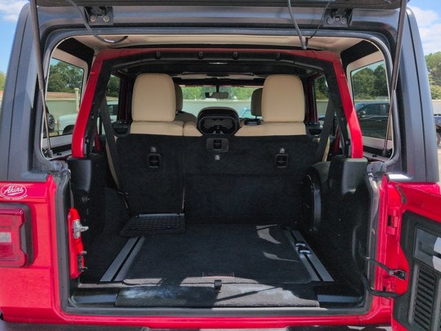 2018 Jeep Wrangler Unlimited Rubicon