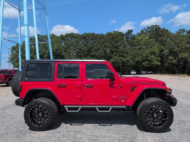 2018 Jeep Wrangler Unlimited Rubicon