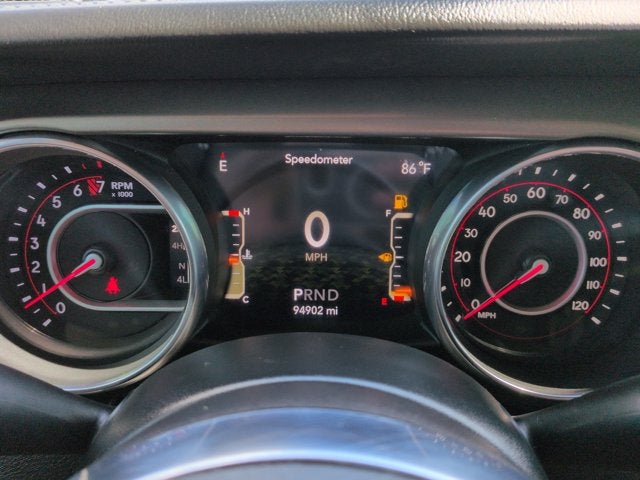 2018 Jeep Wrangler Unlimited Rubicon