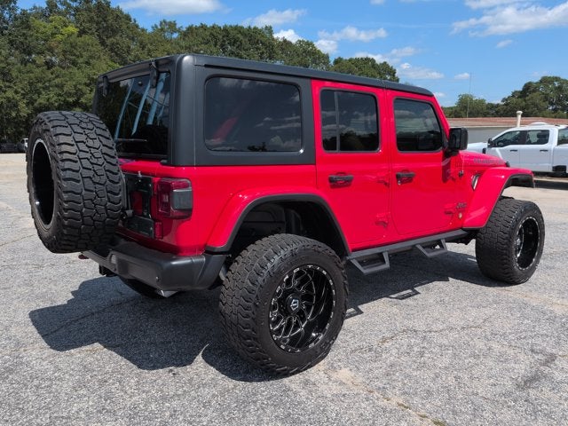 2018 Jeep Wrangler Unlimited Rubicon