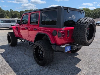2018 Jeep Wrangler Unlimited Rubicon