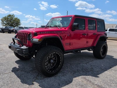 2018 Jeep Wrangler Unlimited Rubicon