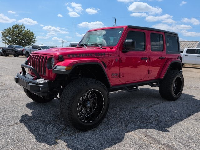 2018 Jeep Wrangler Unlimited Rubicon