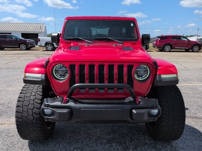 2018 Jeep Wrangler Unlimited Rubicon