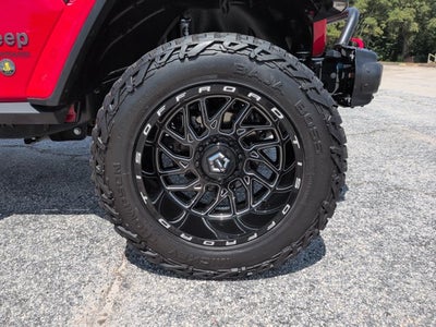 2018 Jeep Wrangler Unlimited Rubicon