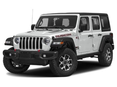 2021 Jeep Wrangler Unlimited Unlimited Rubicon