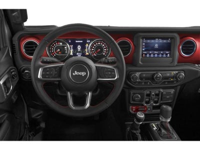 2021 Jeep Wrangler Unlimited Unlimited Rubicon