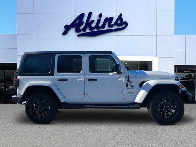 2022 Jeep Wrangler 4xe Unlimited Sahara
