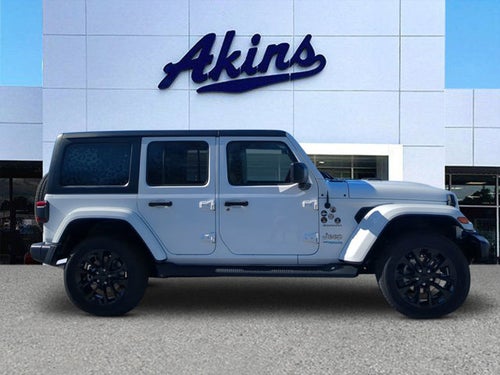 2022 Jeep Wrangler 4xe Unlimited Sahara