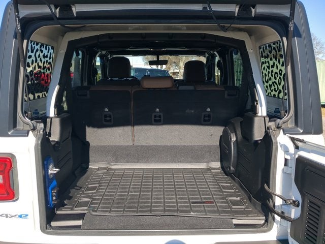 2022 Jeep Wrangler 4xe Unlimited Sahara