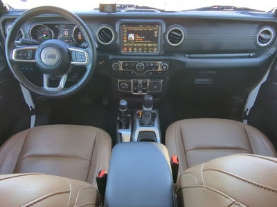 2022 Jeep Wrangler 4xe Unlimited Sahara