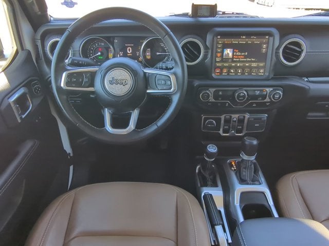 2022 Jeep Wrangler 4xe Unlimited Sahara