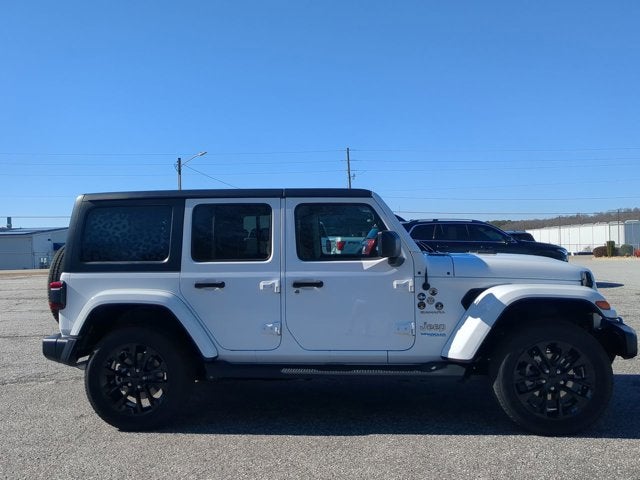 2022 Jeep Wrangler 4xe Unlimited Sahara