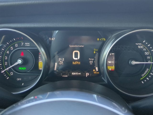 2022 Jeep Wrangler 4xe Unlimited Sahara