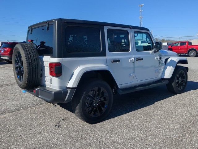 2022 Jeep Wrangler 4xe Unlimited Sahara