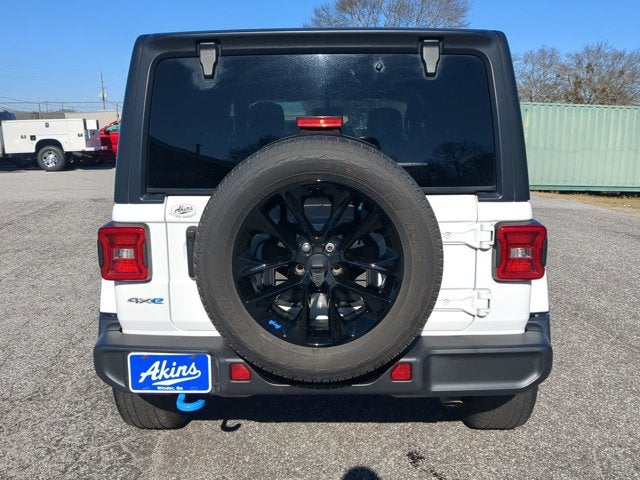 2022 Jeep Wrangler 4xe Unlimited Sahara