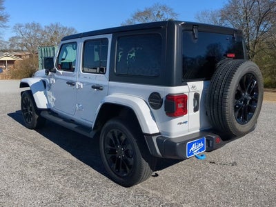 2022 Jeep Wrangler 4xe Unlimited Sahara