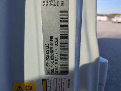 2022 Jeep Wrangler Unlimited Unlimited Rubicon 392