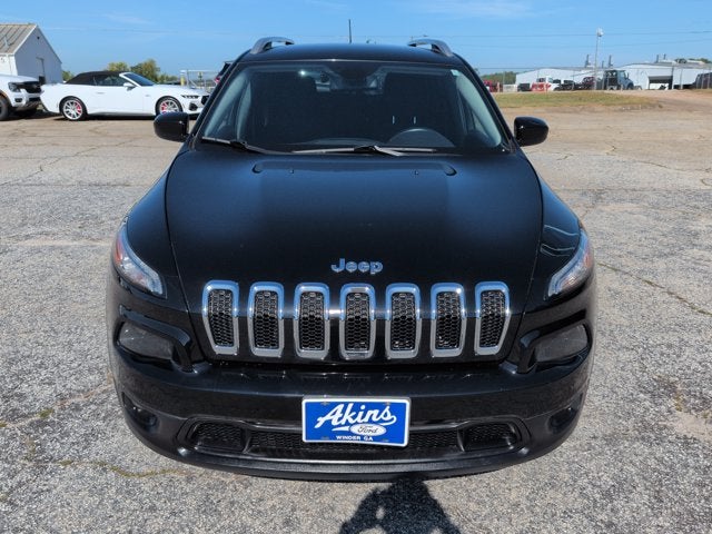 2017 Jeep Cherokee Latitude