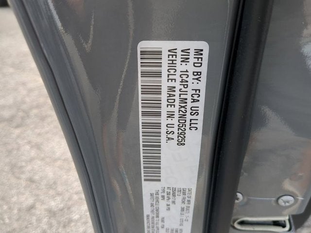 2022 Jeep Cherokee Latitude Lux