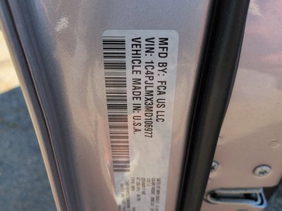 2021 Jeep Cherokee Latitude Lux
