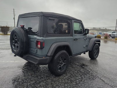2026 Jeep Wrangler Sport