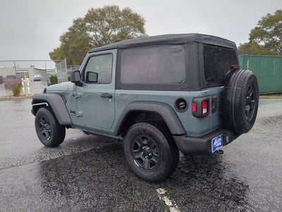 2026 Jeep Wrangler Sport