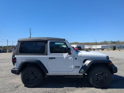2026 Jeep Wrangler Sport