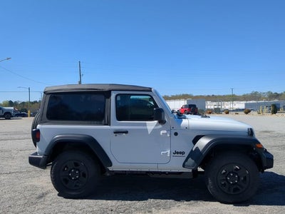 2026 Jeep Wrangler Sport