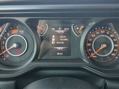 2026 Jeep Wrangler Sport