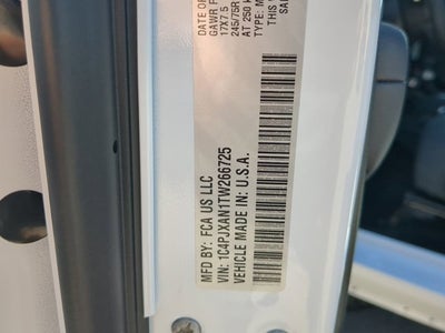 2026 Jeep Wrangler Sport