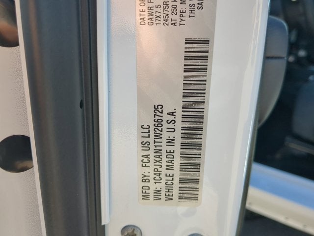 2026 Jeep Wrangler Sport